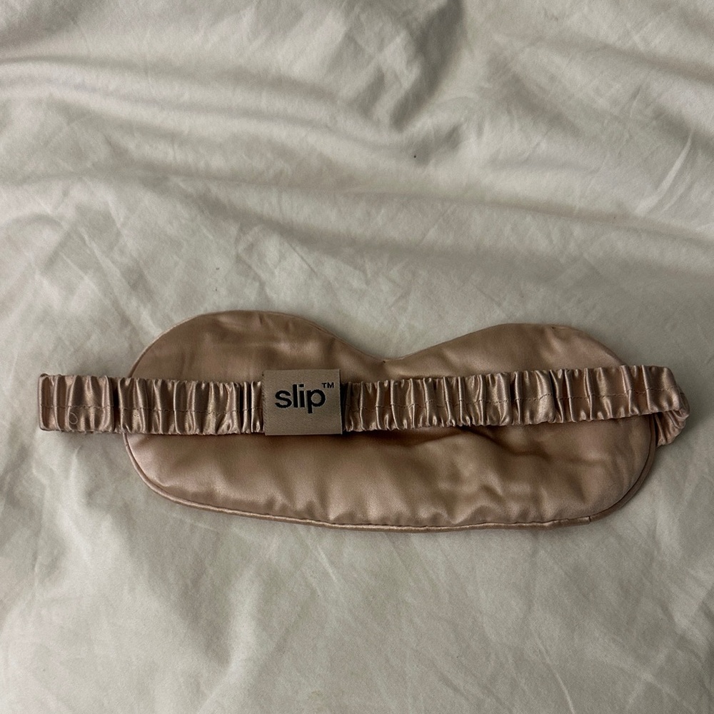 Slip Silk Eye Mask - Champagne